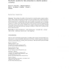 Stochastic models for risk estimation in volatile markets: a survey