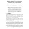 Stochastic Optimization of Multiple Texture Registration Using Mutual Information