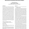 Stochastic physical synthesis for FPGAs with pre-routing interconnect uncertainty and process variation