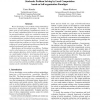 Stochastic Problem Solving by Local Computation Based on Self-Organization Paradigm