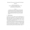 Stochastic Processes for Canonical Correlation Analysis