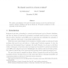 Stochastic Search in a Forest Revisited