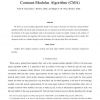 Stochastic Stability Analysis for the Constant-Modulus Algorithm