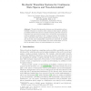 Stochastic Transition Systems for Continuous State Spaces and Non-determinism