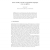 Stone Duality and the Recognisable Languages over an Algebra