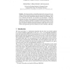 Stop the Chase: Short Contribution