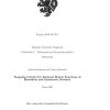 Stopping Criteria for Rational Matrix Functions of Hermitian and Symmetric Matrices