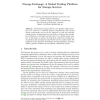 Storage Exchange: A Global Trading Platform for Storage Services