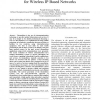 Store and Forward Applications in Telemedicine for Wireless IP Based Networks