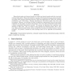 Straight-Line Drawing Algorithms for Hierarchical Graphs and Clustered Graphs