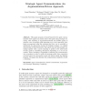 Strategic Agent Communication: An Argumentation-Driven Approach