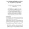 Strategies for Incorporating Knowledge Defects and Path Length in Trust Aggregation
