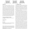 Stream prediction using a generative model based on frequent episodes in event sequences