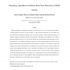 Streaming Algorithms for Robust, Real-Time Detection of DDoS Attacks