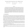 Streaming Graph Computations with a Helpful Advisor