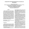 Streaming Video with Transformation-Based Error Concealment and Reconstruction