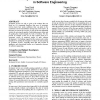 Strength of evidence in systematic reviews in software engineering