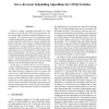 Stress Resistant Scheduling Algorithms for CIOQ Switches