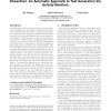 StressTest: an automatic approach to test generation via activity monitors