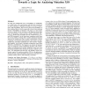 String solving with word equations and transducers: towards a logic for analysing mutation XSS