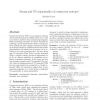 Strong and NV-sequentiality of constructor systems