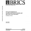 Strong Normalization by Type-Directed Partial Evaluation and Run-Time Code Generation