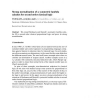 Strong normalization of a symmetric lambda calculus for second-order classical logic