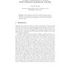 Strong Normalization of Second Order Symmetric Lambda-mu Calculus