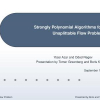 Strongly Polynomial Algorithms for the Unsplittable Flow Problem