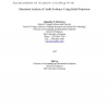 Structural Analysis of Audit Evidence using Belief Functions