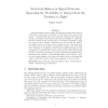 Structural balance in signed networks: Separating the probability to interact from the tendency to fight