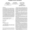 Structural characterizations of the semantics of XPath as navigation tool on a document