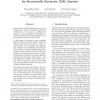 Structural Function Inlining Technique for Structurally Recursive XML Queries