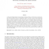 Structural Modelling with Sparse Kernels