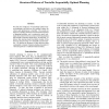 Structural Patterns of Tractable Sequentially-Optimal Planning