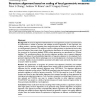 Structure alignment based on coding of local geometric measures