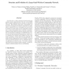 Structure and evolution of a large-scale Wireless Community Network