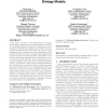 Structure and parameter estimation for cell systems biology models