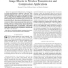 Structure and texture filling-in of missing image blocks in wireless transmission and compression