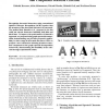 Structure Extraction from Decorated Characters by Graph Spectral Decomposition and Component Selection Criterion
