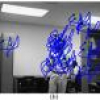 Structure From Motion Using Sequential Monte Carlo Methods