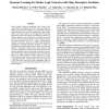 Structure Learning for Markov Logic Networks with Many Descriptive Attributes