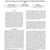 Structure Learning on Large Scale Common Sense Statistical Models of Human State