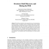 Structure Motif Discovery and Mining the PDB