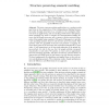 Structure Preserving Semantic Matching