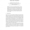 Structured Covariance Matrices for Statistical Image Object Recognition