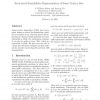 Structured semidefinite representation of some convex sets