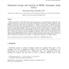 Structured storage and retrieval of SGML documents using Grove