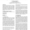 Structuring and supporting persistent chat conversations