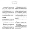Structuring Business Models in a Web Representation